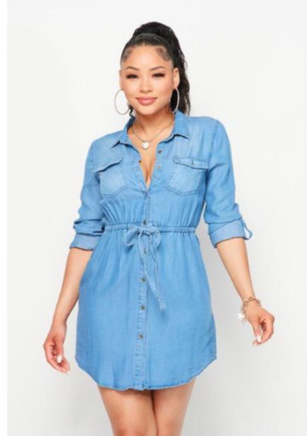 Denim Dress