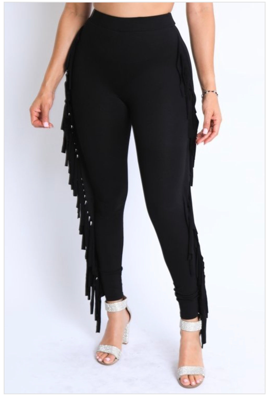 The "Fringed" Pants