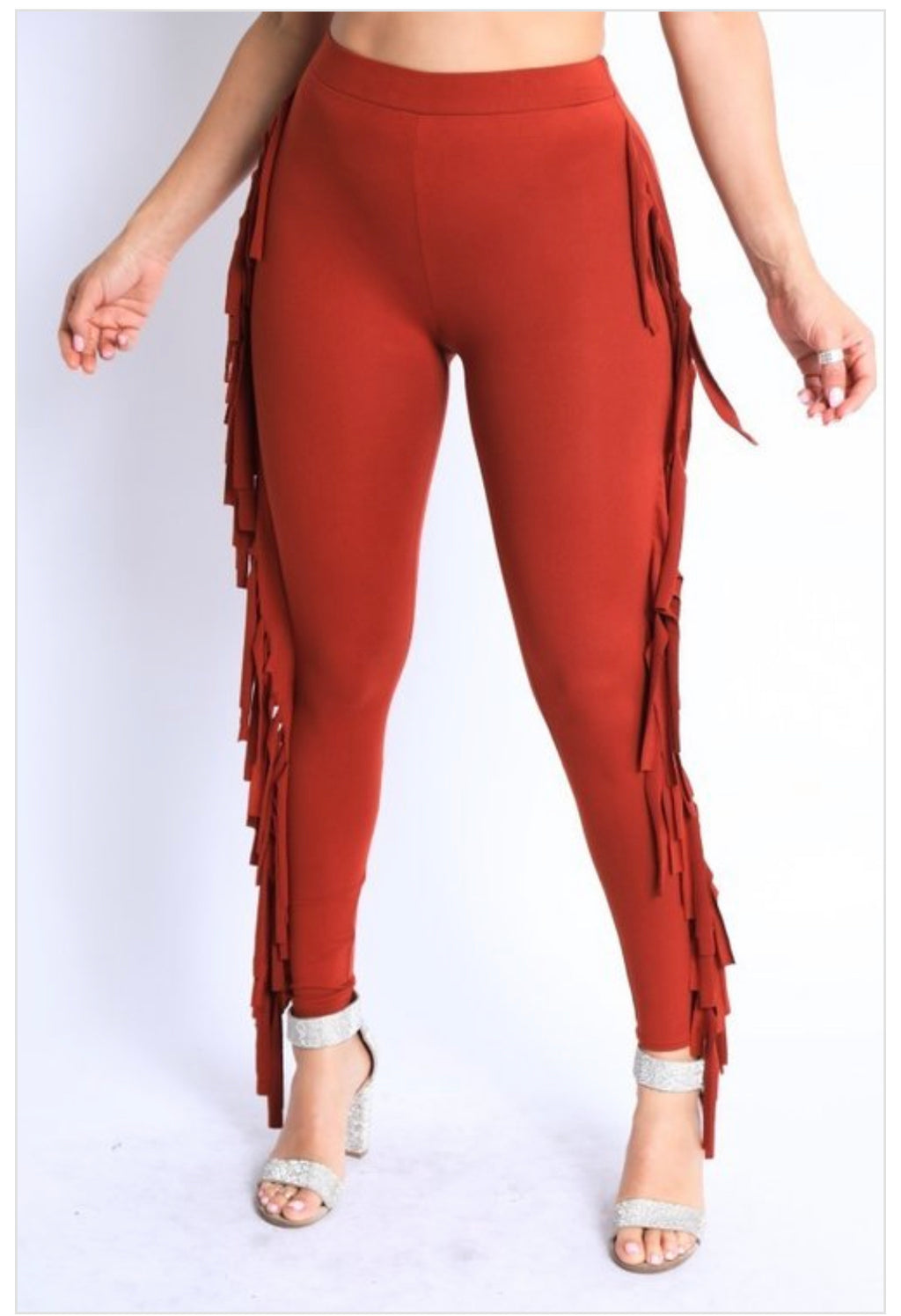 The "Fringed" Pants