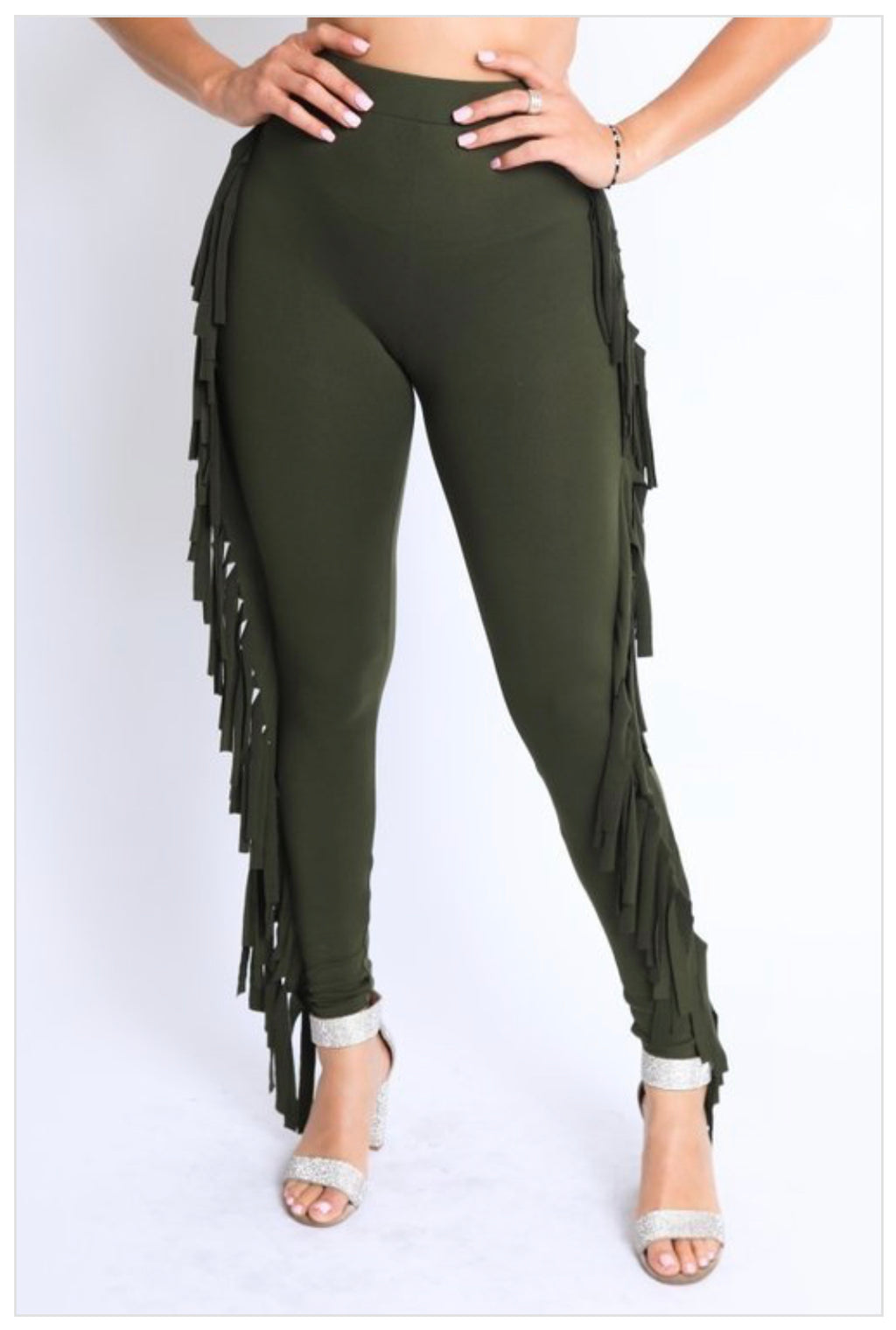 The "Fringed" Pants