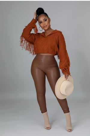 The "Rust" Sweater